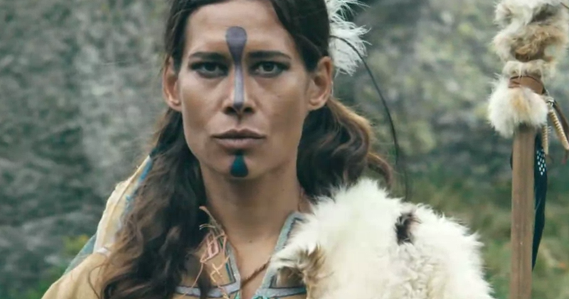 Illustration for article titled Uh-oh. Cultural appropriation/racist clothing advert alert.